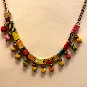 Colorful necklace